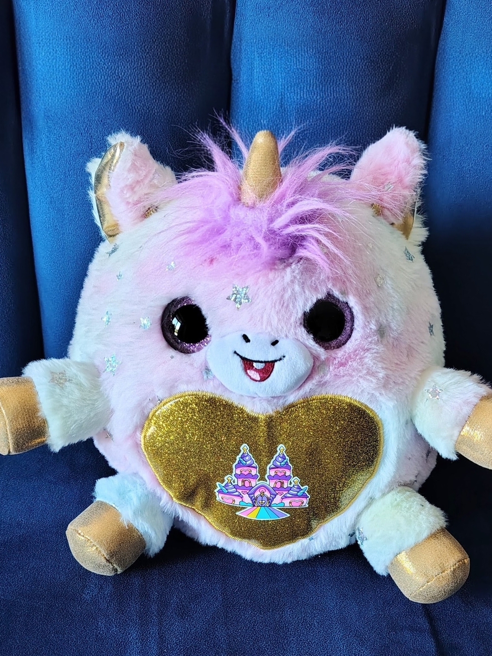 Rainbowcorn Unicorn Heart Stuffed Toy - Kids Plush